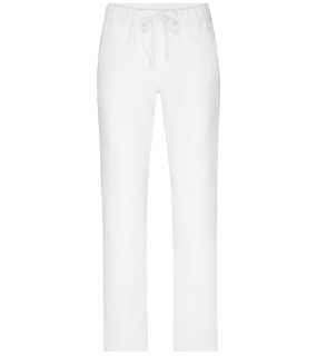 Dámské kalhoty (JN Ladies Comfort-Pants)>bílá>40