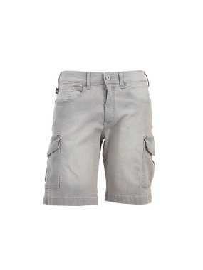 Pánské krátké kalhoty (Houston by JR) > šedá > 2XL