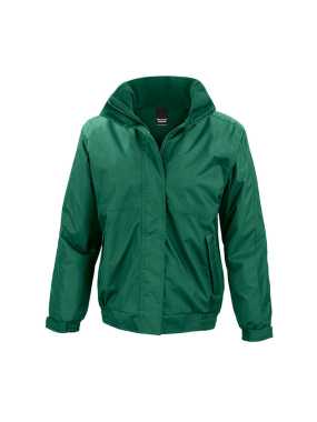 Dámská bunda (RESULT CORE LADIES CHANNEL JACKET)>zelená (bottle)>M