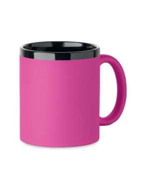 Keramický hrnek na laser 300ml > růžová(fuchsie)