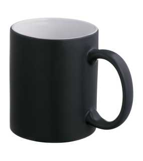 Barvumenící hrnek Sirmione > černá