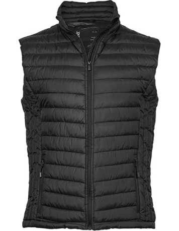 Unisex vesta (Tee Jays Mens Zepelin Bodywarmer) > černá > 2XL