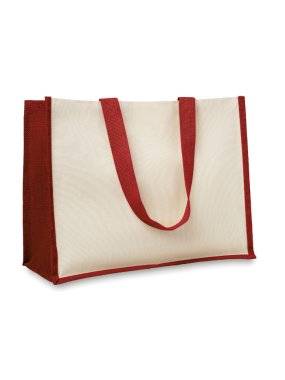 Nákupní taška> červená