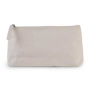 Kosmetická taška (Kimood COTTON CANVAS TOILETRY BAG) > přírodní