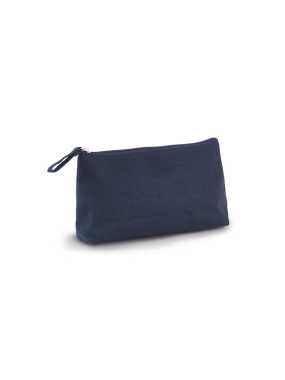 Kosmetická taška (Kimood COTTON CANVAS TOILETRY BAG) > černá