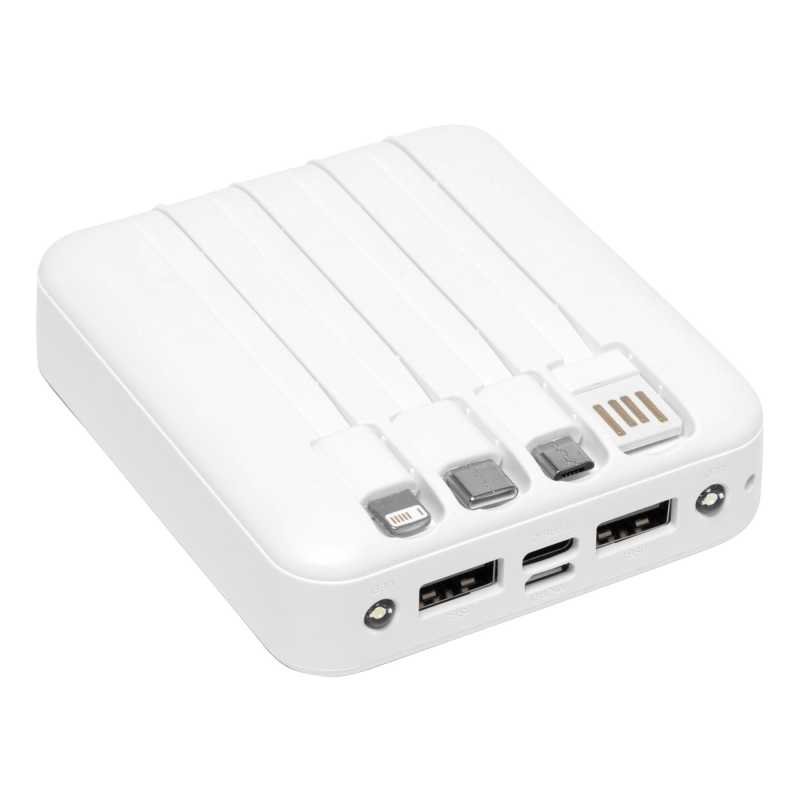 Power Bank-nabíječka 5 000 mAh > bílá
