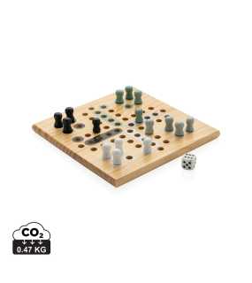 Dřevěná hra Claire člověče nezlob se > hnědá