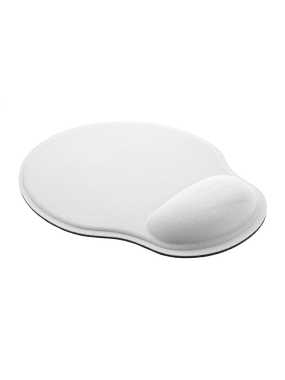 RPET podložka pod myš > bílá