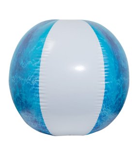 XXL plážový míč > vícebarevný