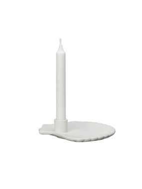 Stojan na svíčku (by ON) > bílá