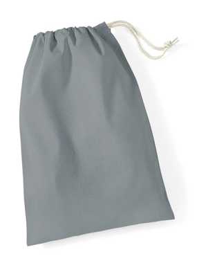 Vak se šňůrkami (WM Cotton Stuff Bag) > šedá (pure) > XL
