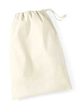 Vak se šňůrkami (WM Cotton Stuff Bag) > béžová (natural) > XS