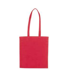 Barevná bavlněná taška > červená