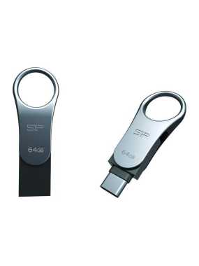 USB flash disk (Silicon Power) > šedá > 32 GB