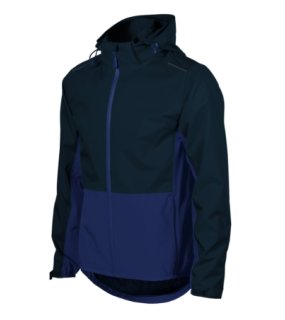 Pánska bunda (MALFINI Rainbow) > modrá (tmavě) > XL