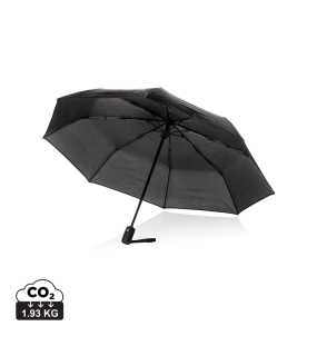 21" auto open/close Swiss Peak Vito deštník z RPET Aware™ > černá