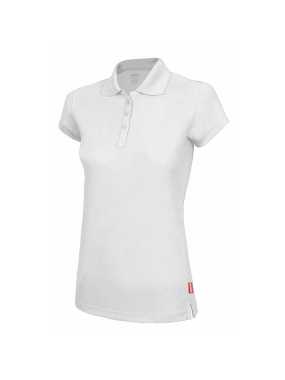 Dámská polokošile (VELILLA WOMEN'S SS 100% POLYESTER POLO) > bílá > XL
