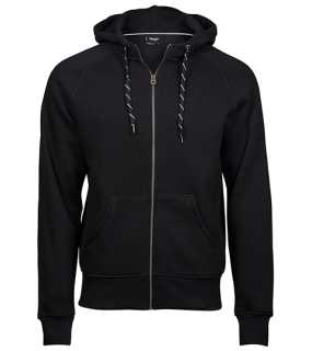Unisex mikina (Tee Jays Mens Fashion Full Zip Hood) > černá > XL