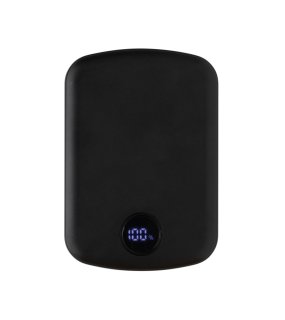 Magnetická powerbanka 5000mAh MagBoost z RCS recykl. plastu > černá