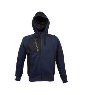 Pánská mikina (POLONIA MAN by JR) > modrá (navy) > XL  