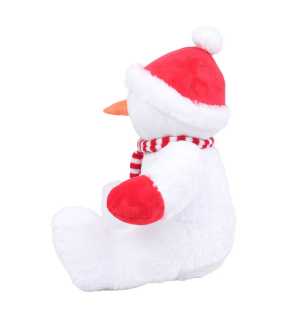 Plyšová hračka (Mumbles ZIPPIE SNOWMAN) > bílá