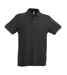 Pánská polokošile (JAMES ROSS; Faro)> černá> L