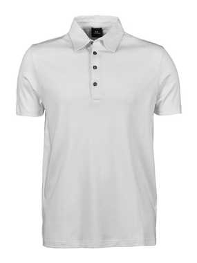 Unisex polokošile (Tee Jays Mens Pima Cotton Polo) > bílá > 3XL