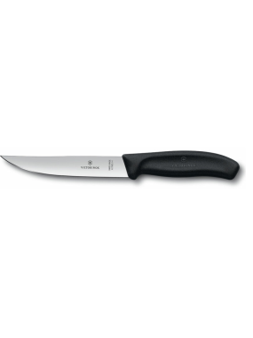 Kuchyňský nůž  (VICTORINOX medium, SwissClassic 14cm) > černá