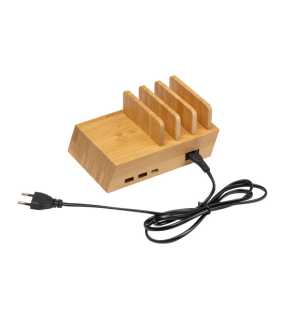 Nabíjecí stanice pro 4 zařízení > béžová