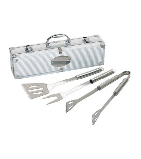 Grilovací sada > stříbrná