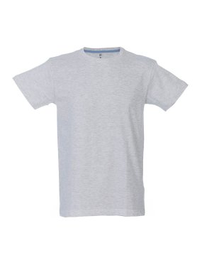 Pánské triko (CALIFORNIA MAN by JR) > šedá (melange) > M