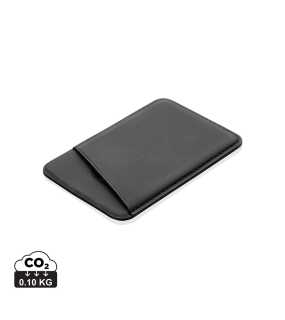 Magnetický držák na karty na telefon, černá