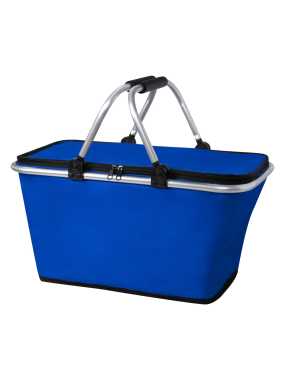 Chladící piknikový koš> modrá