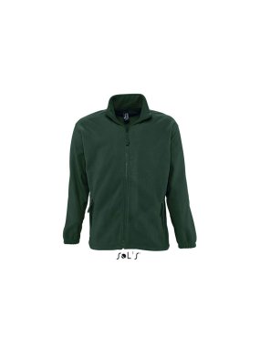 Unisex fleece mikina (Sols UNISEX Zipped JACKET)>zelená (fir)>4XL
