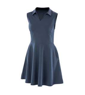 Dámské šaty (RESULT SPIRO WOMENS FITNESS DRESS) > modrá (navy) > S