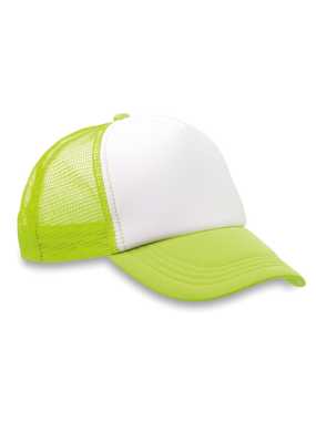 5 panelová kšiltovka> zelená (neon)
