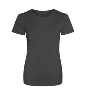 Dámské triko (Just Cool WOMEN'S COOL T) > šedá (charcoal) > XL