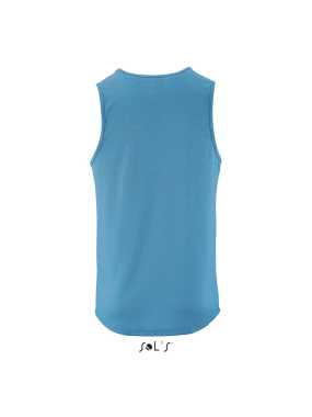 Pánské tílko (SOL'S SPORTY TT MEN - SPORTS TANK TOP)>modrá (aqua)>XL