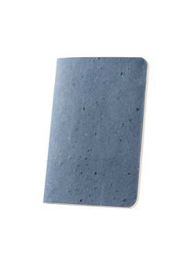 Zápisník A6 z kávových slupek > modrá