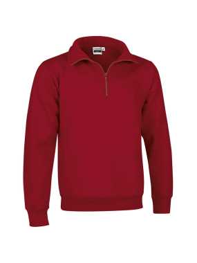 Pánská mikina (WOOD) > červená (lotto) > XL