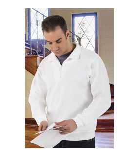 Pánská mikina (WOOD) > červená (mahogany garnet) > L