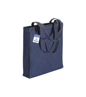 Nákupní taška > modrá (jeans)