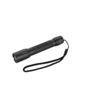 Kovová baterka "SCHWARZWOLF" > černá