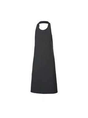 Zástěra (VELILLA 100% POLYESTER BIB APRON) > šedá (marl)