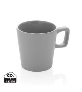 Moderní keramický hrnek na kávu > šedá