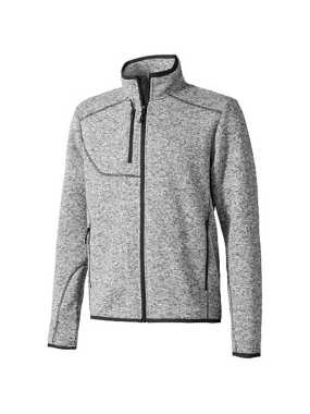 Pánská mikina (Elevate Tremblant Knit Jacket)> šedá (heather)> M