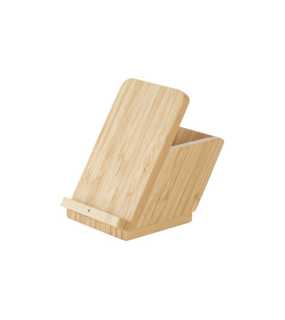Bambusová bezdrátová nabíječka > přírodní