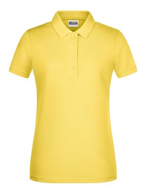Dámská polokošile(JN Ladies Basic Polo)>žlutá (light)>S