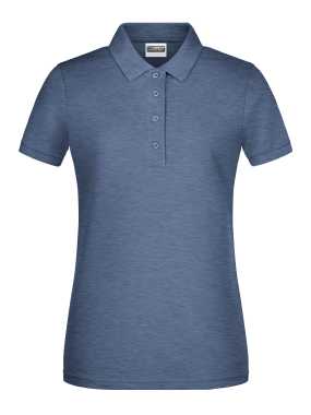 Dámská polokošile(JN Ladies Basic Polo)>modrá (light denim)>2XL