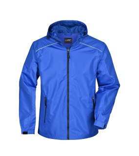 Pánská bunda (JN Mens Rain Jacket)>modrá (royal) / modrá (navy)>L